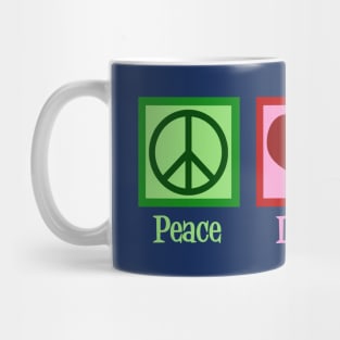 Peace Love Ukulele Mug